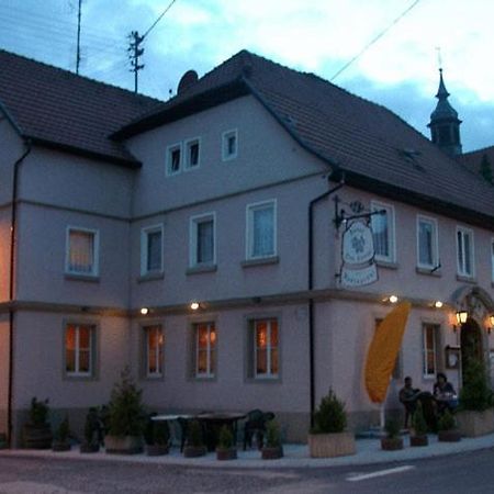 Hotel Drei Koenige Neckarbischofsheim Kültér fotó